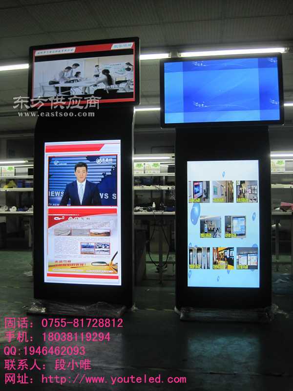 专业网络广告机厂家展示与广告设计指南